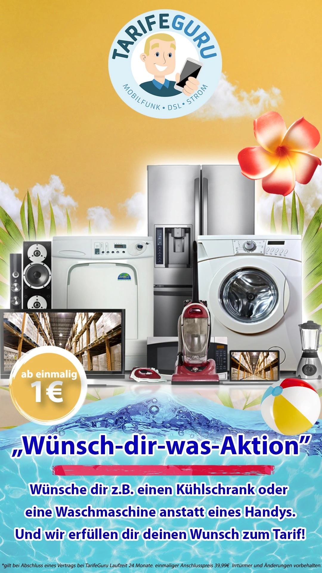 Tarife Guru Angebot - Sommer Deals
