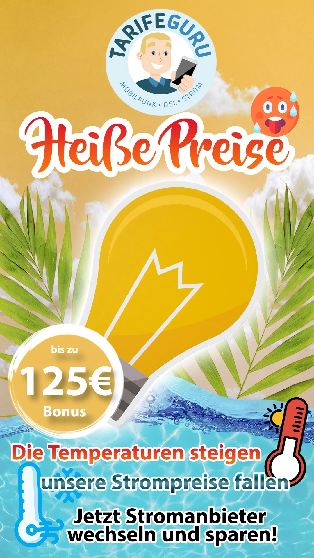 Tarife Guru Angebot - Sommer Deals