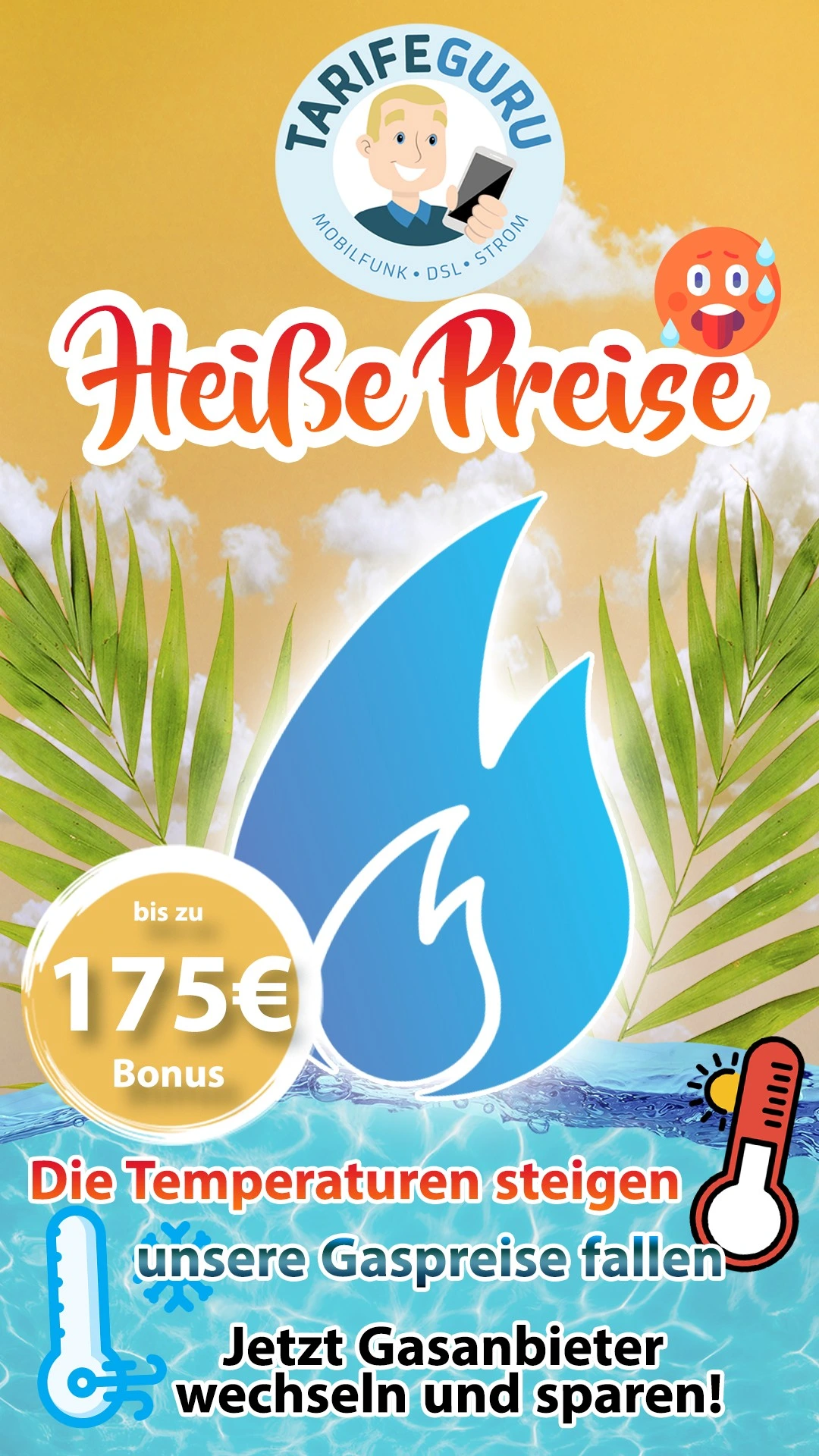 Tarife Guru Angebot - Sommer Deals