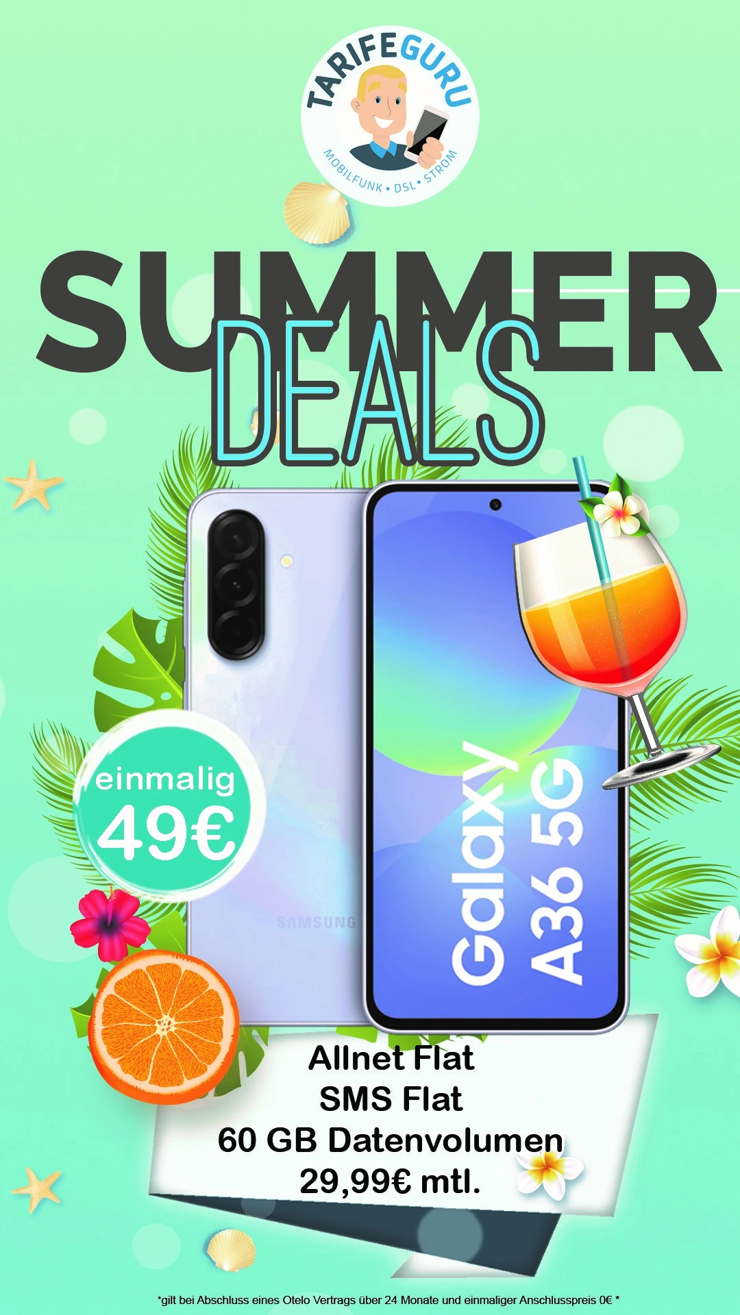 Tarife Guru Angebot - Sommer Deals