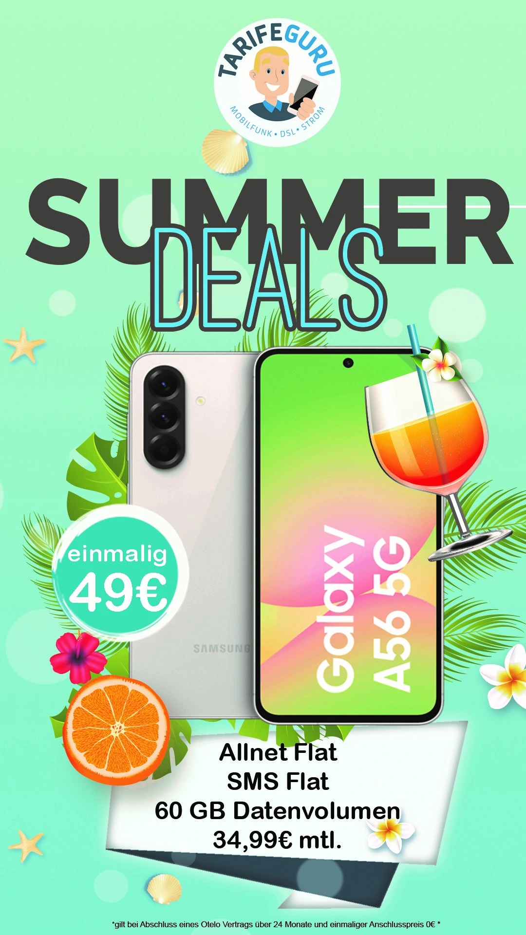 Tarife Guru Angebot - Sommer Deals