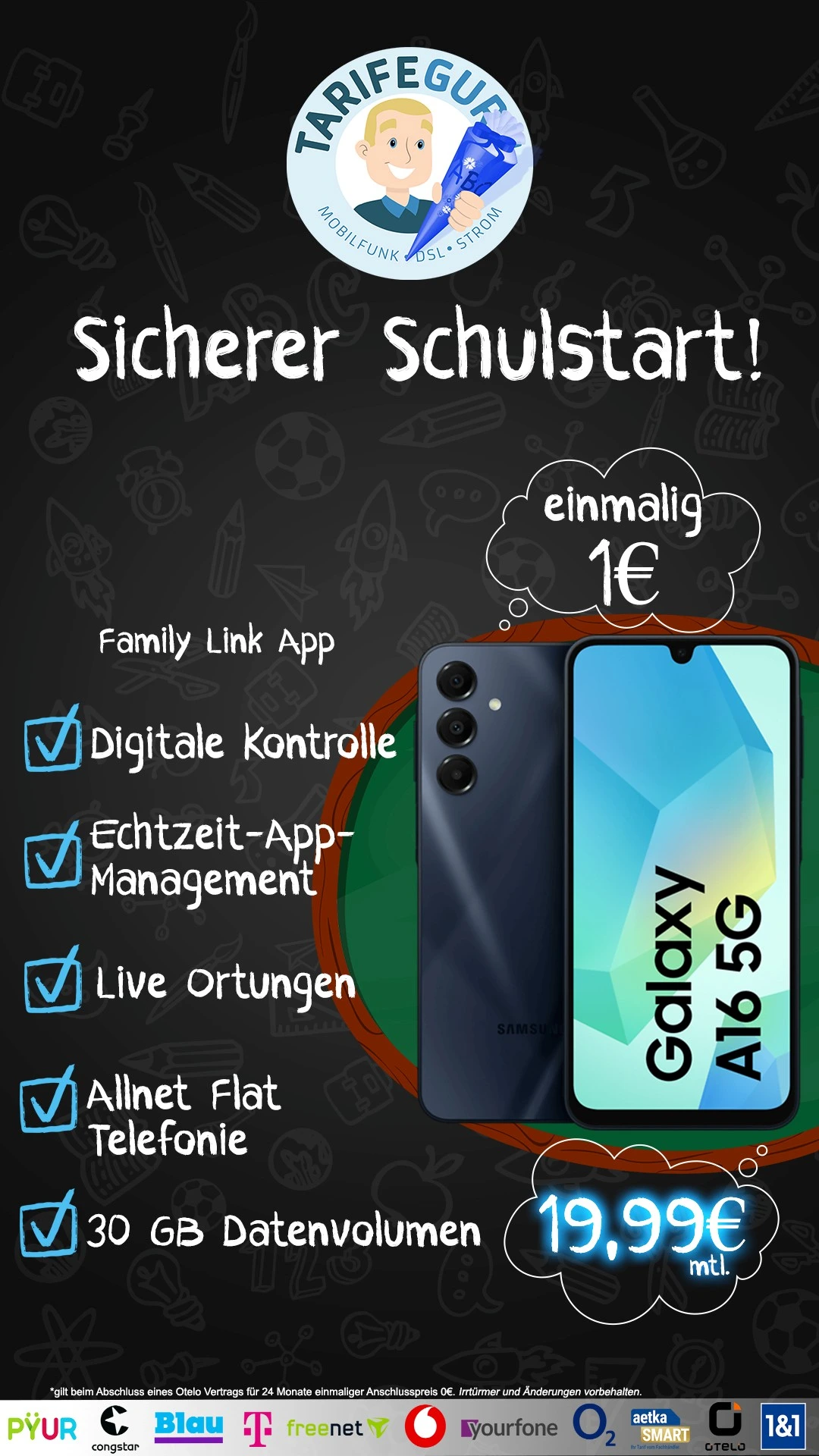 Tarife Guru Angebot - Sommer Deals